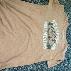 Trans Pecos Mountains Graphic Tee